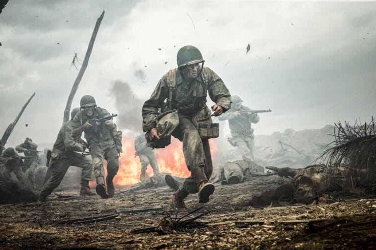 ‘Hacksaw Ridge’ celebrates a pacifist in the midst of blood and gore
