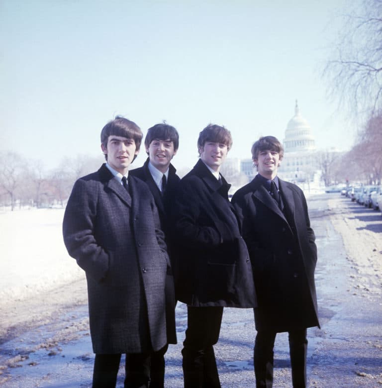 ‘The Beatles: Eight Days a Week’: A spirited look at the Fab Four