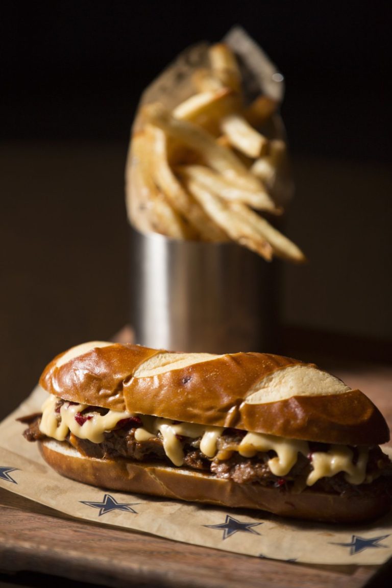 Stadium Club opens at AT&T Stadium
