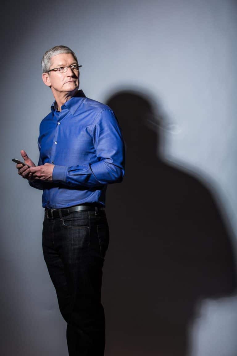 Stepping out of Steve Jobs’s shadow, Tim Cook champions the promise of Apple