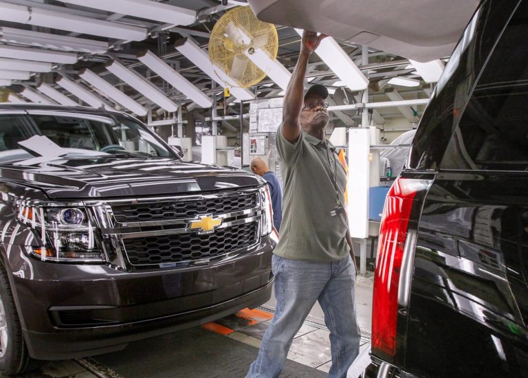 Arlington considering incentives for GM plant’s possible $1.2 billion expansion