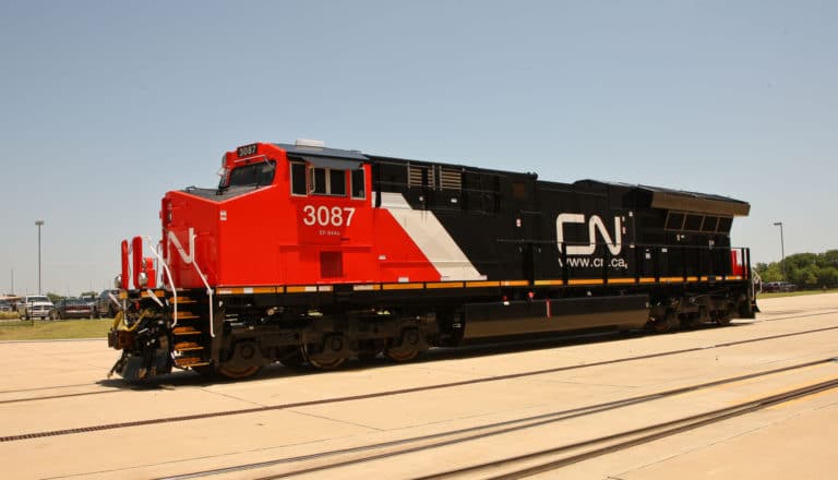 CN to purchase 200 new locomotives from GE Transportation in Fort Worth over three years