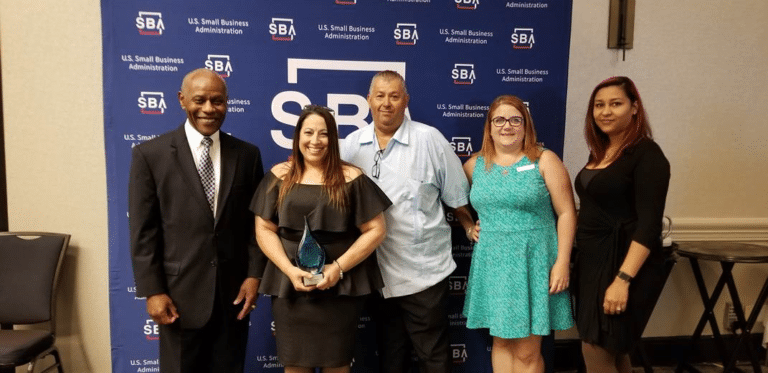 Keller businesswoman named Small Business Person of the Year