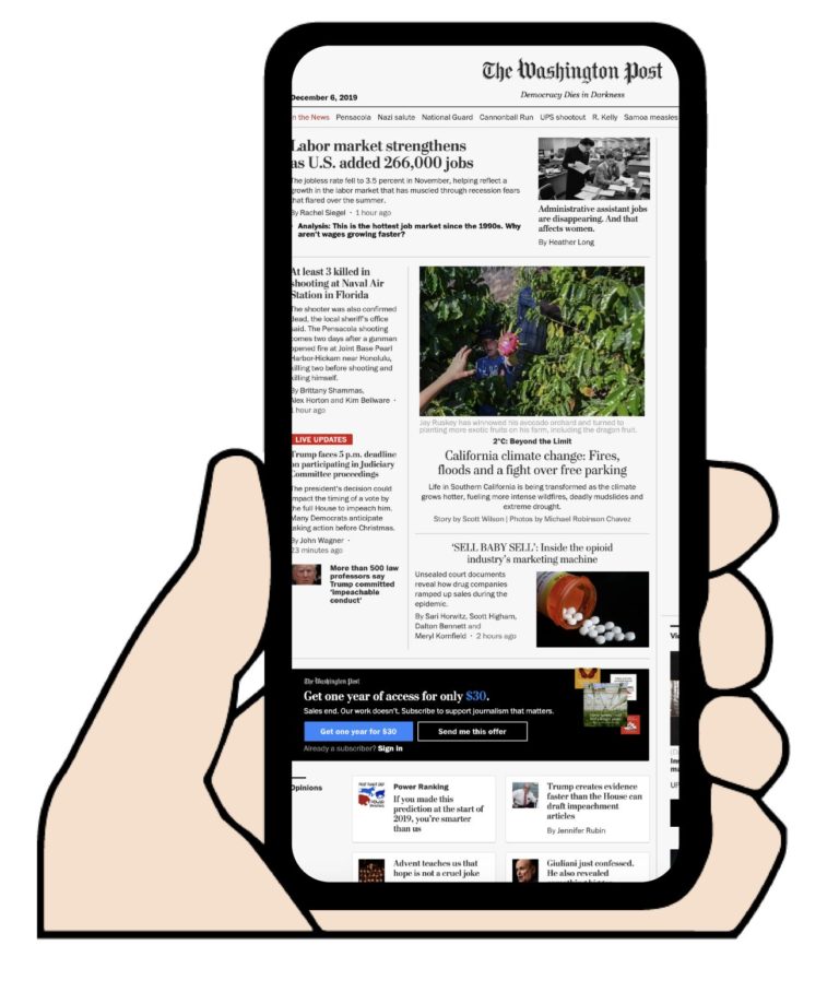 Richard Connor: The future of local news is fragile. Can digital save it?