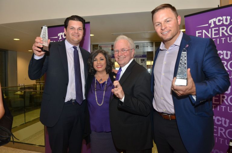 Newsmakers: TCU Energy Institute honors  Hejny, Cortney of PLM