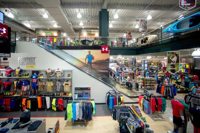 Sports Authority default ripples through sporting-goods industry