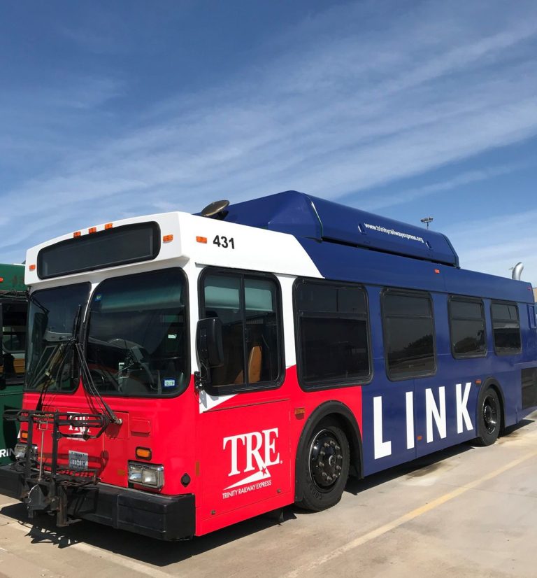 Trinity Metro rolling out new shuttle to DFW Airport