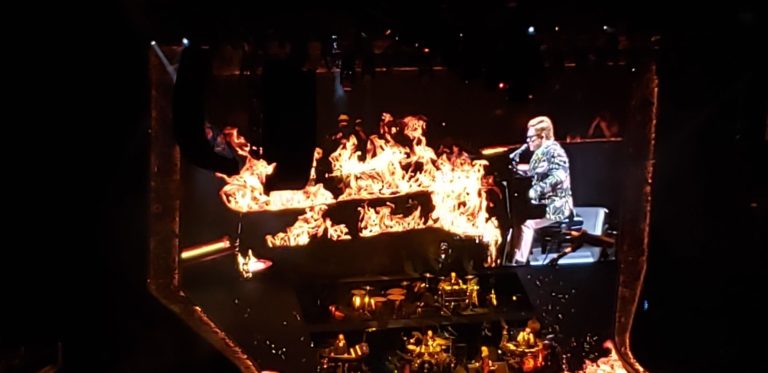 Column: Saying goodbye to the Yellow Brick Road and Elton live