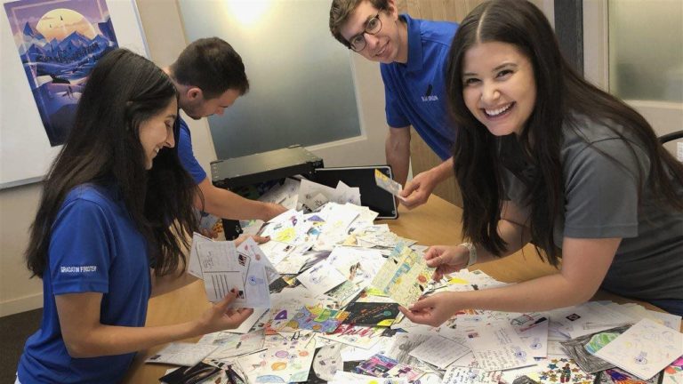 Club for the Future enables students to send space mail