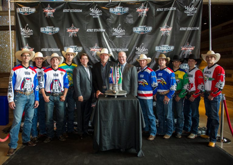 AT&T Stadium to host PBR Global Cup