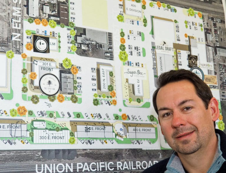 O.K. Carter: Dodson finds himself on the right side of the tracks