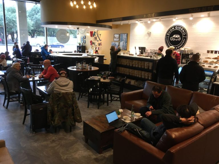 Popular downtown coffeehouse opens at First on 7th