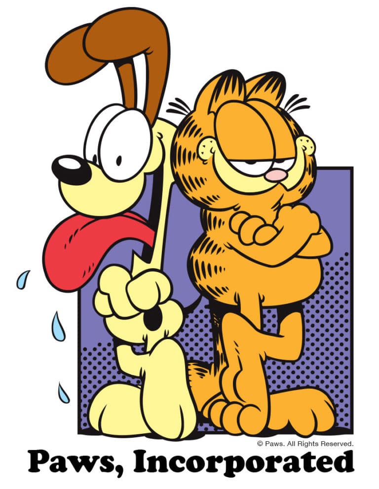 Garfield will be driving Odie crazy at Six Flags parks in China