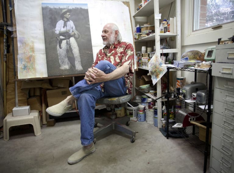 Richard Connor: Thoughts of an artist lost and of bridges still not built