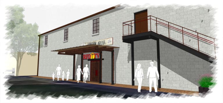 JQ to provide structural engineering for Auction Arena building