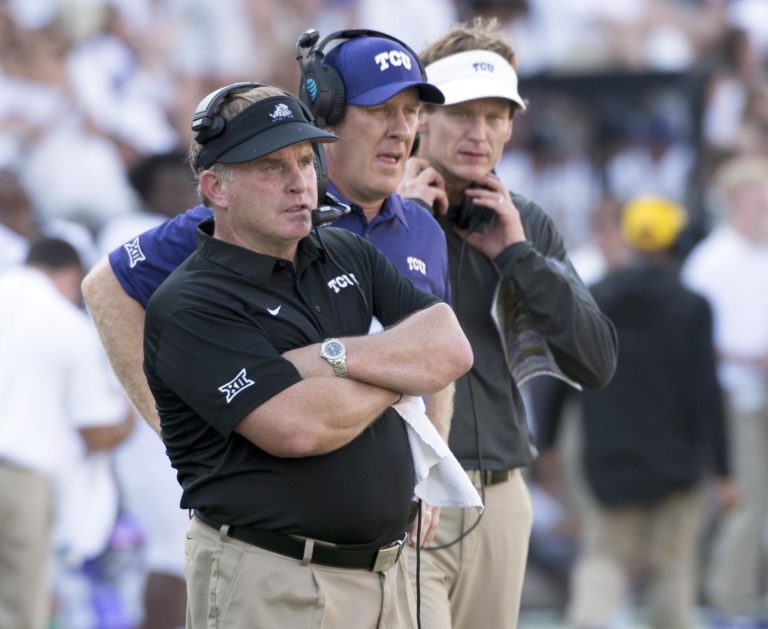 Freshman QB 1st start in No. 11 TCU’s 27-3 win at Texas Tech