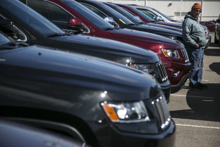 2017 auto sales down but demand for cars still strong