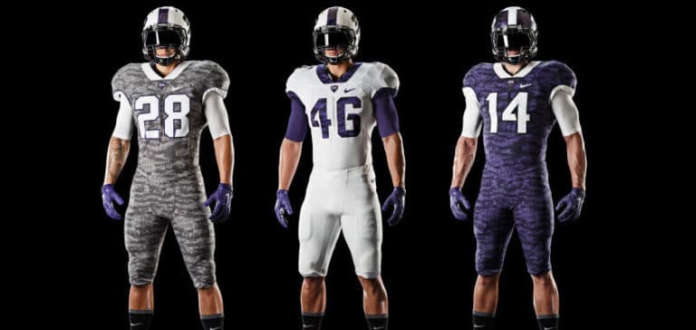 TCU unveils new Nike football uniforms
