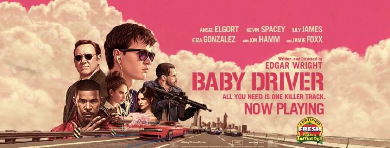 Review: ‘Baby Driver’ is a toe-tapping, engine-revving jolt