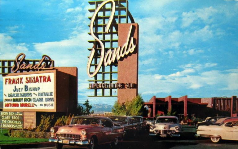 The memory of all that: Can you still find Sinatra in Vegas?