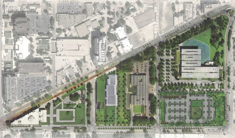 Kimbell Art Foundation plans $8 million in improvements to east parking lot