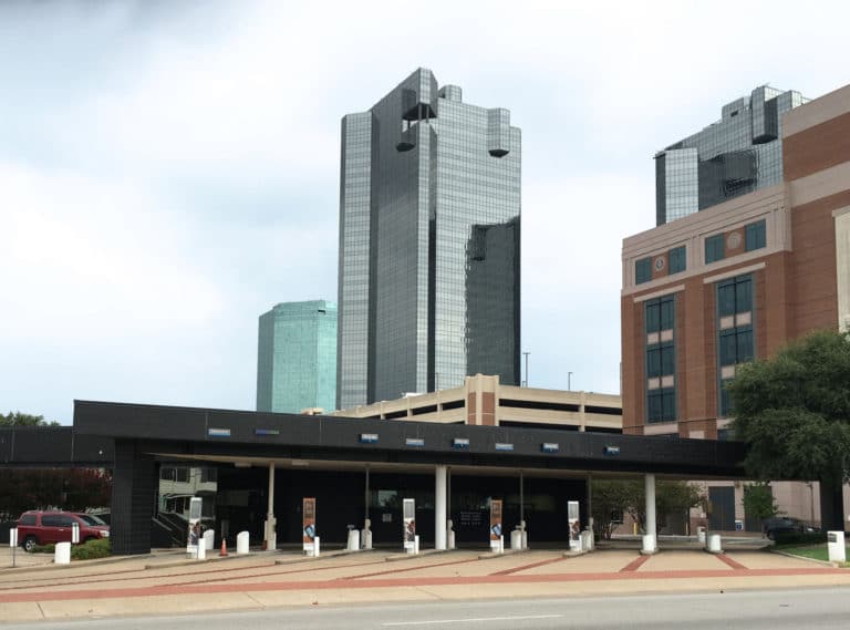 Tarrant County acquires land east of courthouse for future use