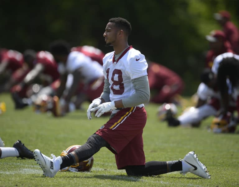 Washington’s Doctson, former TCU great,  on receiving end of injuries only