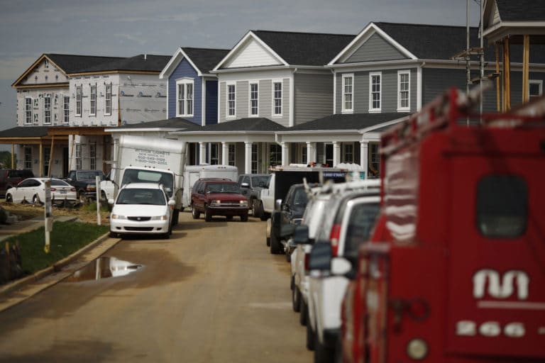 New-home sales surge to highest level in eight years
