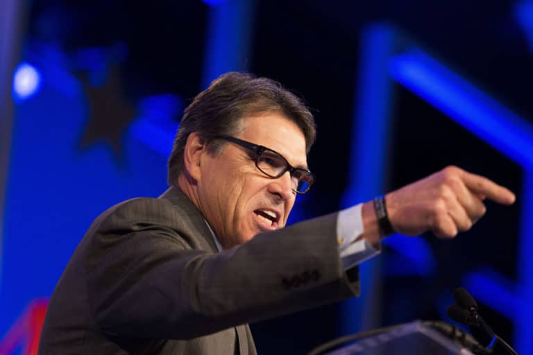 Rick Perry, Trump’s energy secretary pick, to divest of multiple holdings