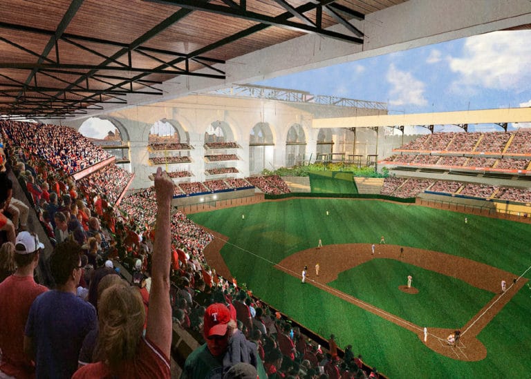 HKS to design $1B retractable-roof stadium for Texas Rangers
