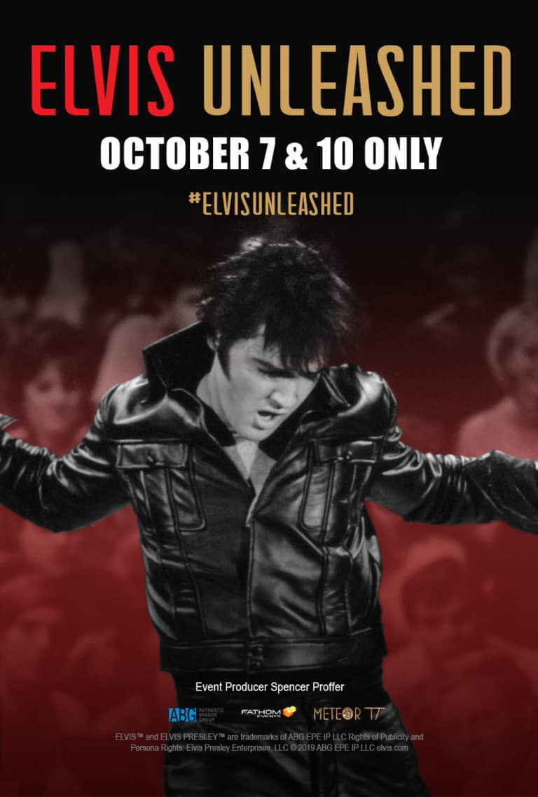 Elvis’ ’60 Comeback Special,’ new outtakes set for October screenings
