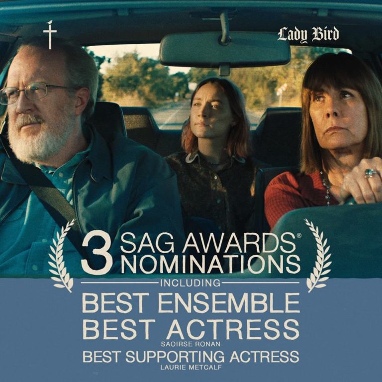 Laurie Metcalf gets her first Oscar shot with ‘Lady Bird’