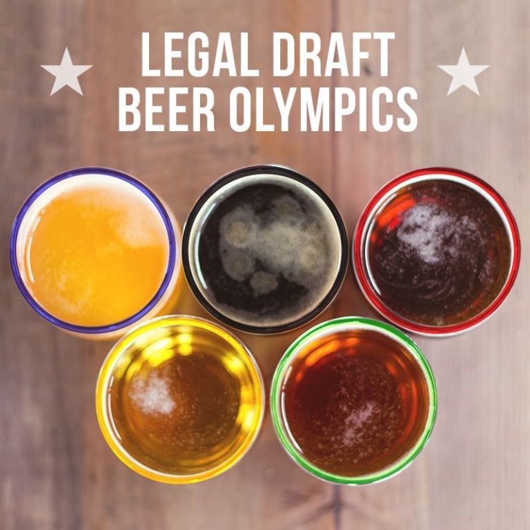 Legal Draft: Beer Olympics