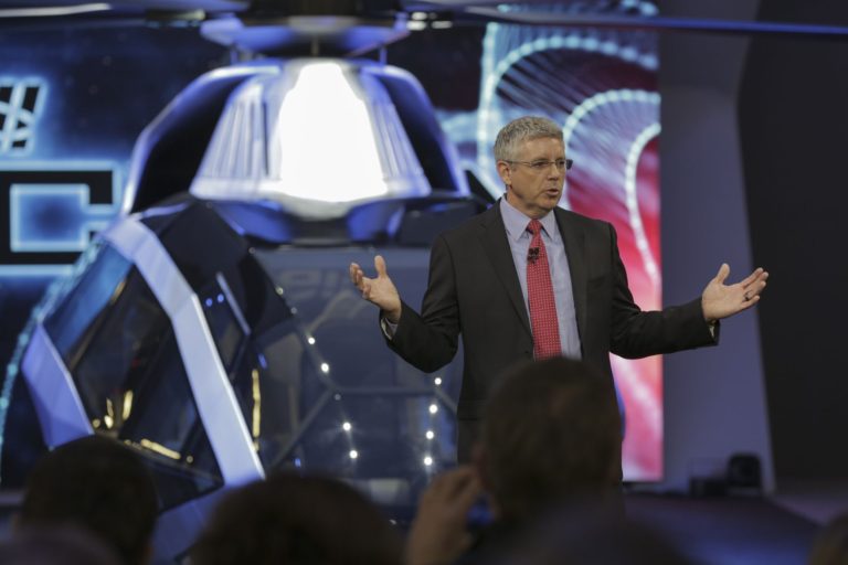 Bell unveils concept aircraft at Dallas helicopter show