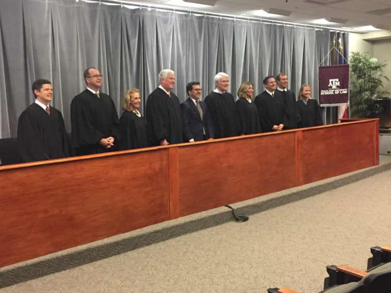 Texas Supreme Court hears arguments on Billy Bob’s case at A&M Law School