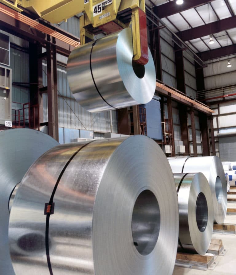 U.S. calls for 256% tariff on imports of steel from China