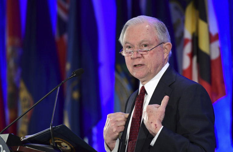 Sessions cites Bible to defend separating immigrant families