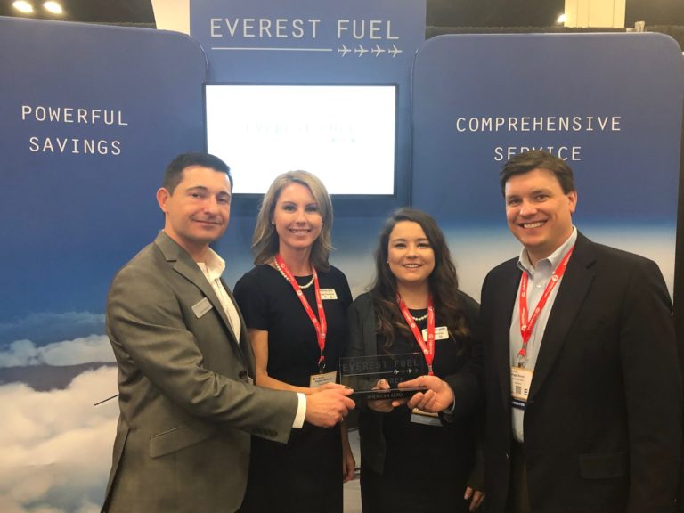 American Aero receives inaugural Everest Fuel Preferred Award
