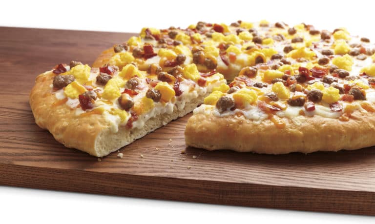 Coffee and a slice? 7-Eleven launches breakfast pizza