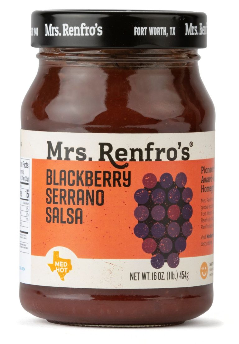 Fort Worth family food business introduces new salsa with blackberry
