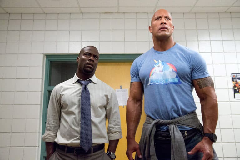 Dwayne Johnson brightens the buddy comedy formula in ‘Central Intelligence’