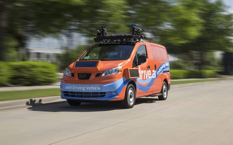 Arlington to add Drive.ai autonomous vehicles to Entertainment District
