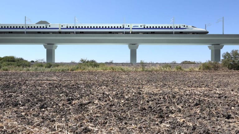 High-speed train chooses Fort Worth, Irving companies as construction nears