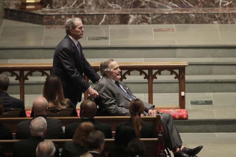 Spokesman: George HW Bush “responding and recovering”