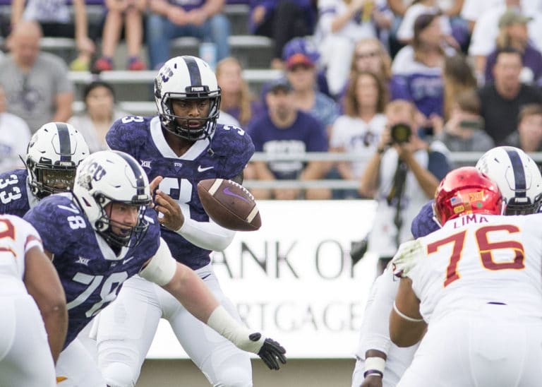 TCU beats Iowa State 17-14 on Song’s FG in final minute
