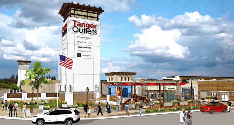 Tanger Outlet Centers breaks ground in far north Fort Worth