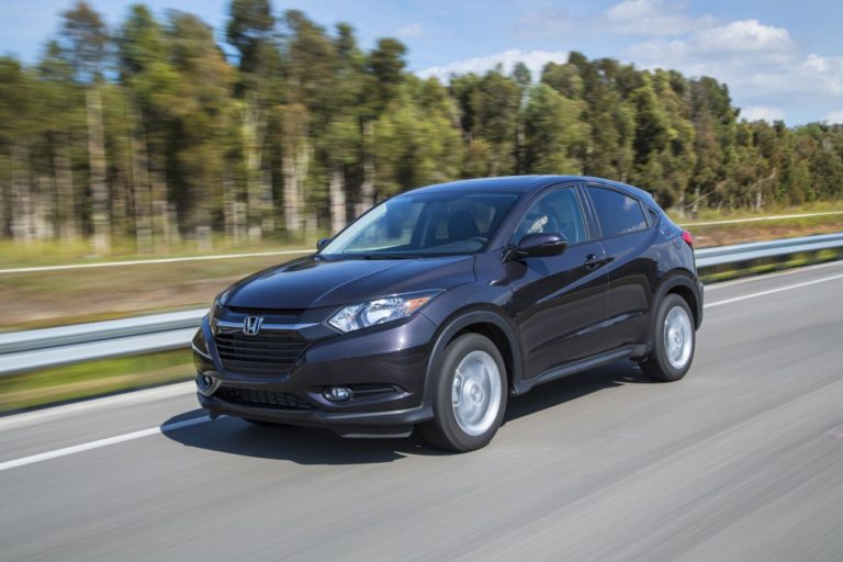 FW Drive  Test Drive: 2016 Honda HR-V