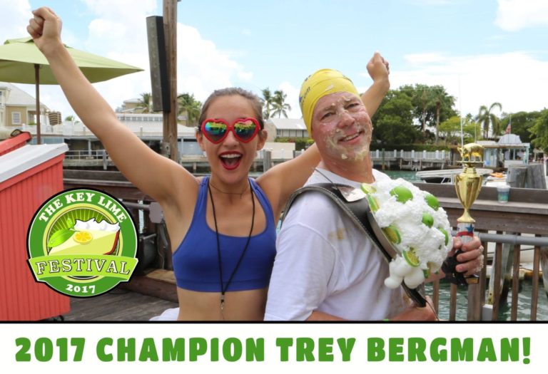 Texas man wins Florida key lime pie-eating contest