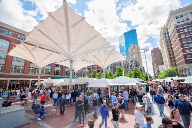 Tips to make Main Street Arts Festival even more fun!