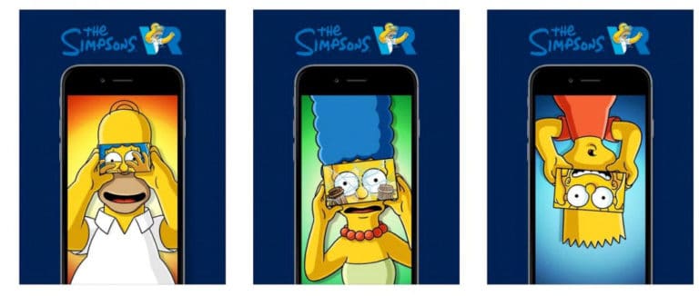 For 600th episode, ‘The Simpsons’ unveils a VR ‘couch gag’ that points to the future of TV